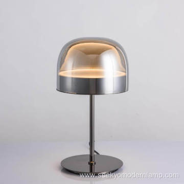 Restaurant Modern LED Glass Table Lamp